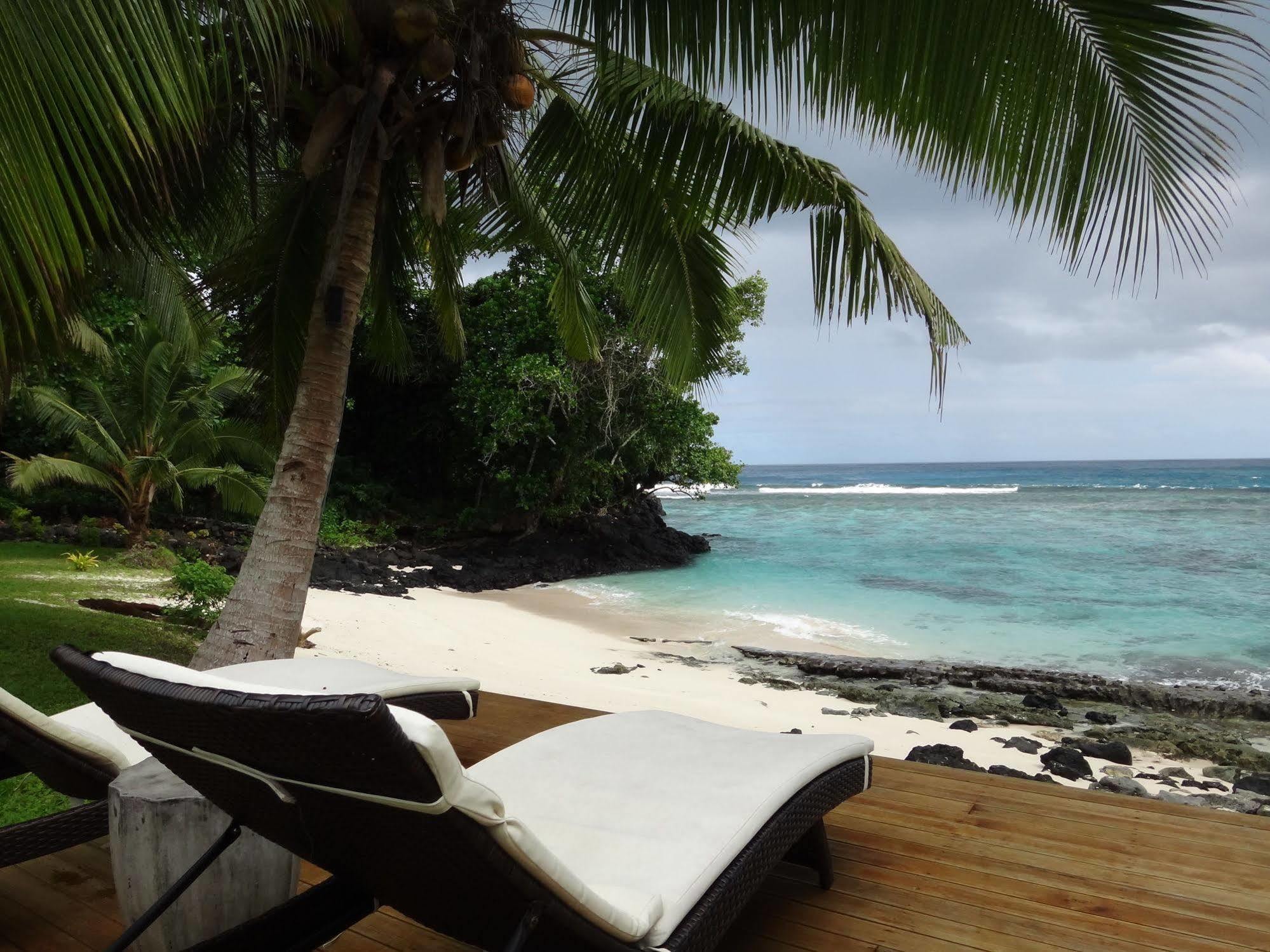 Aganoa Lodge Samoa Salelologa Экстерьер фото