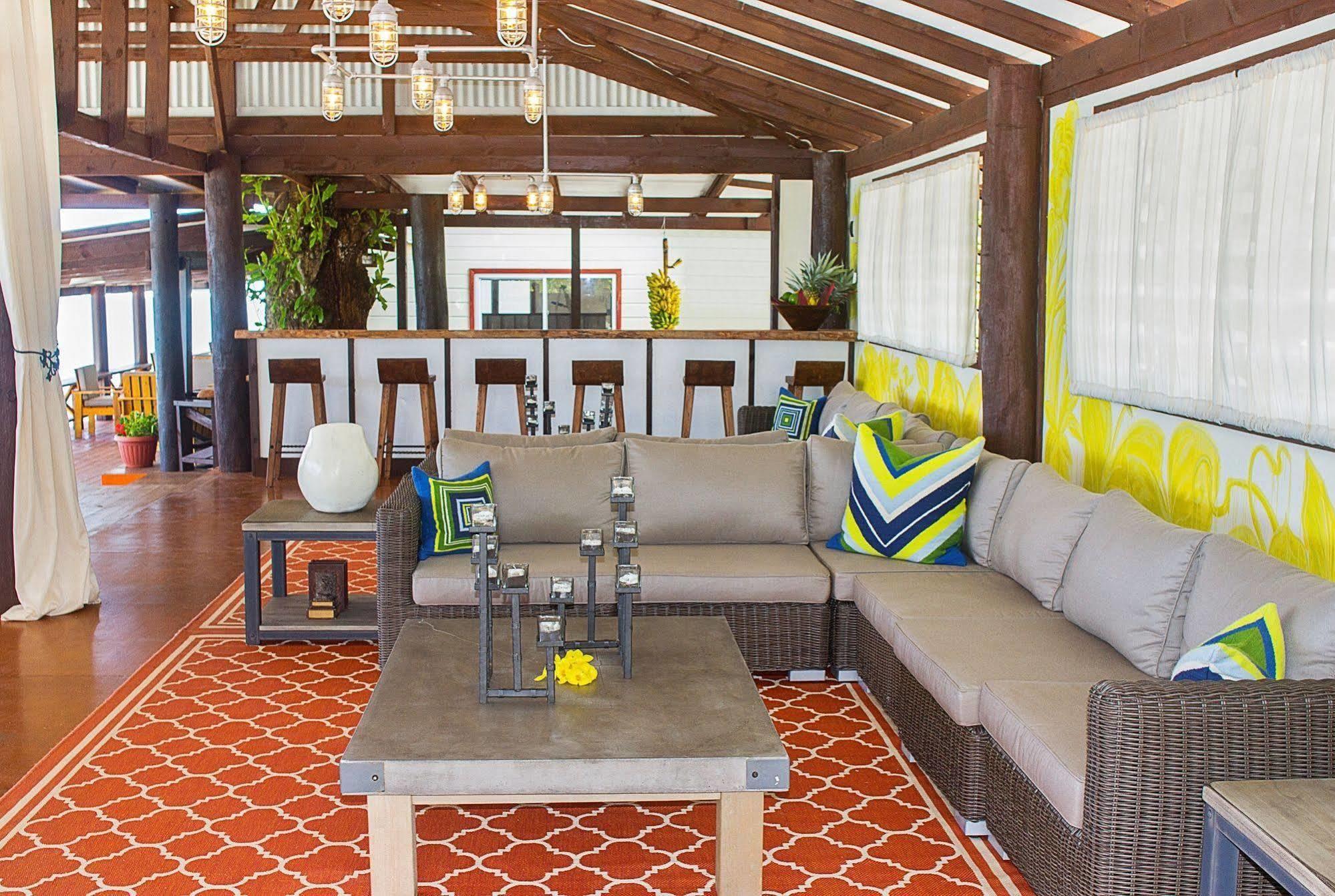 Aganoa Lodge Samoa Salelologa Экстерьер фото