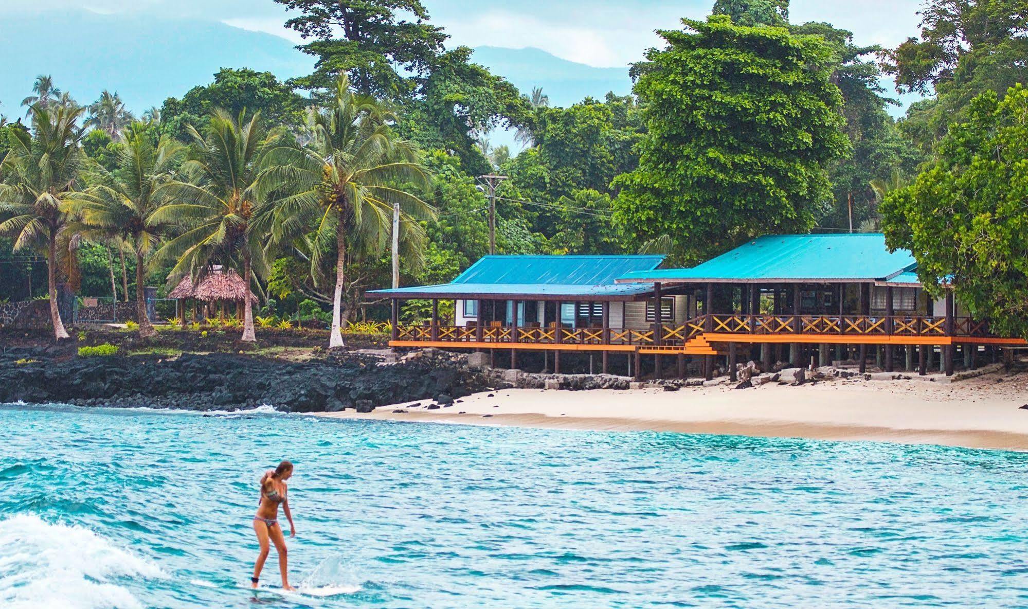 Aganoa Lodge Samoa Salelologa Экстерьер фото