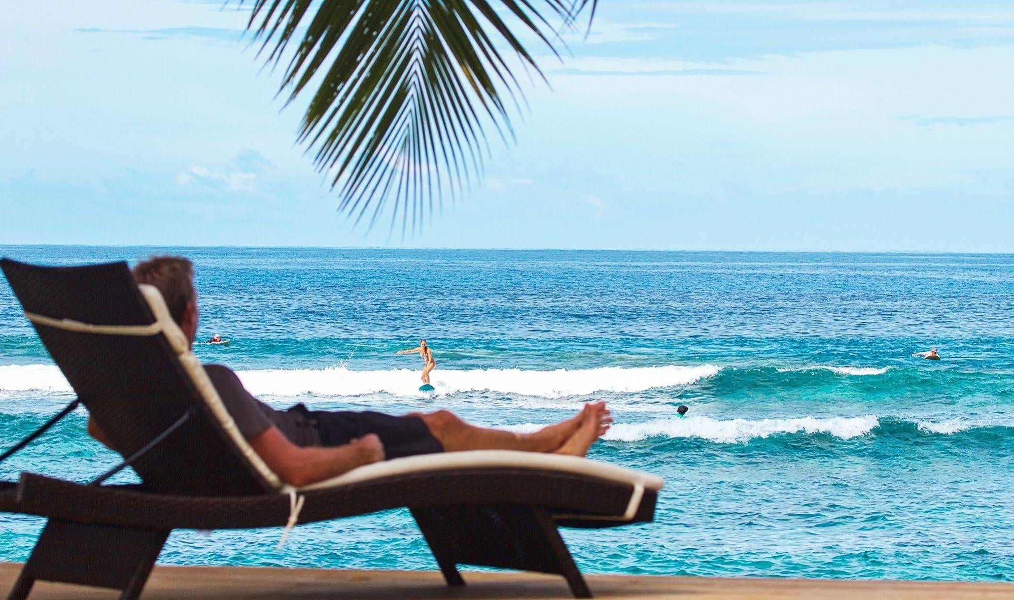 Aganoa Lodge Samoa Salelologa Экстерьер фото