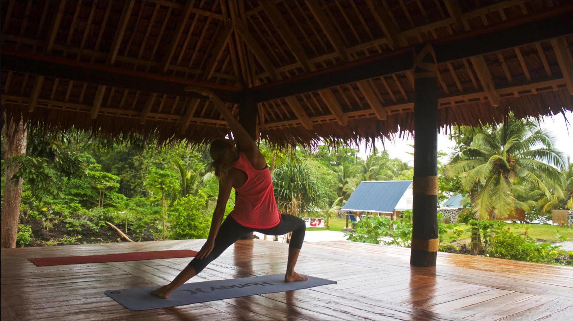 Aganoa Lodge Samoa Salelologa Экстерьер фото