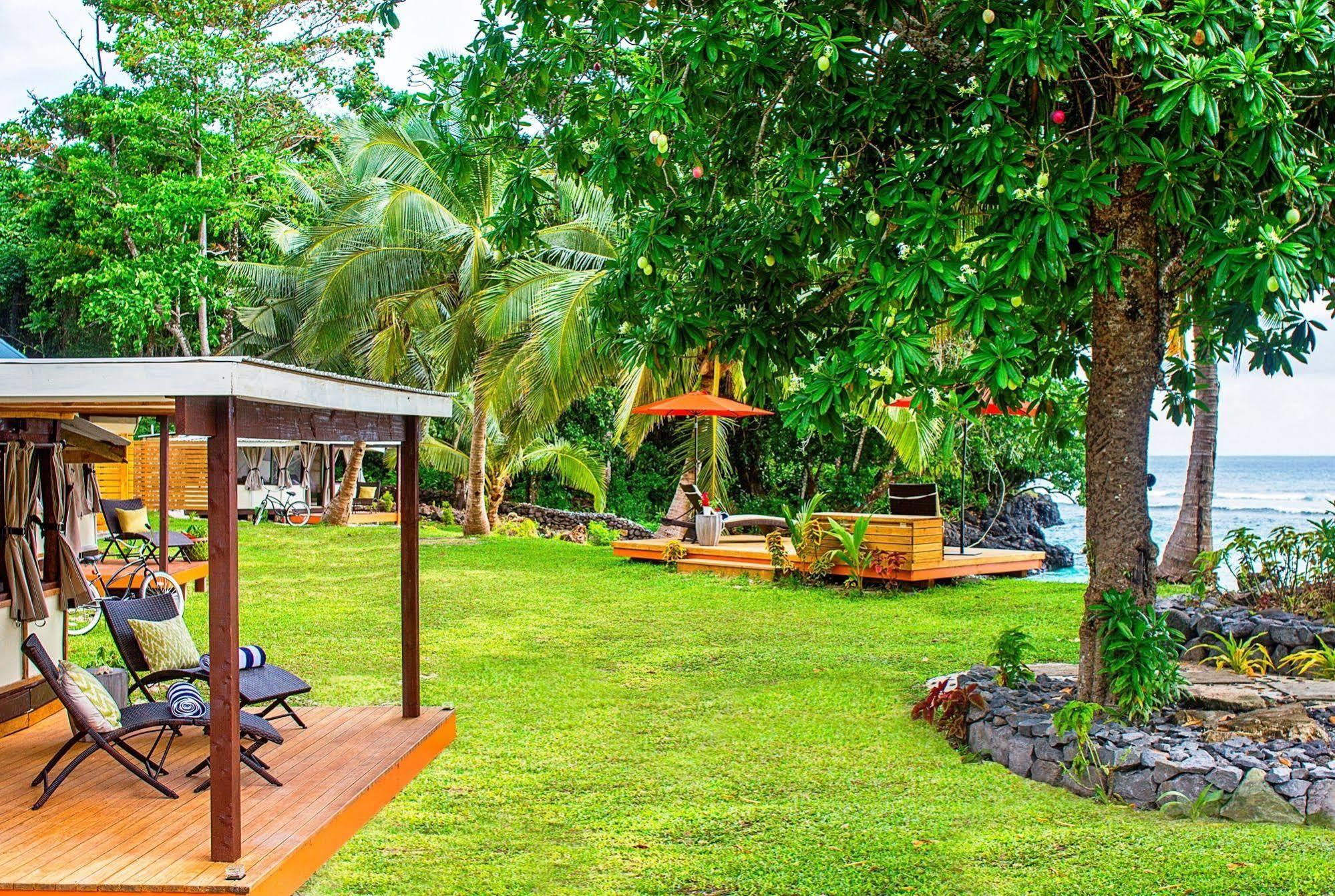 Aganoa Lodge Samoa Salelologa Экстерьер фото